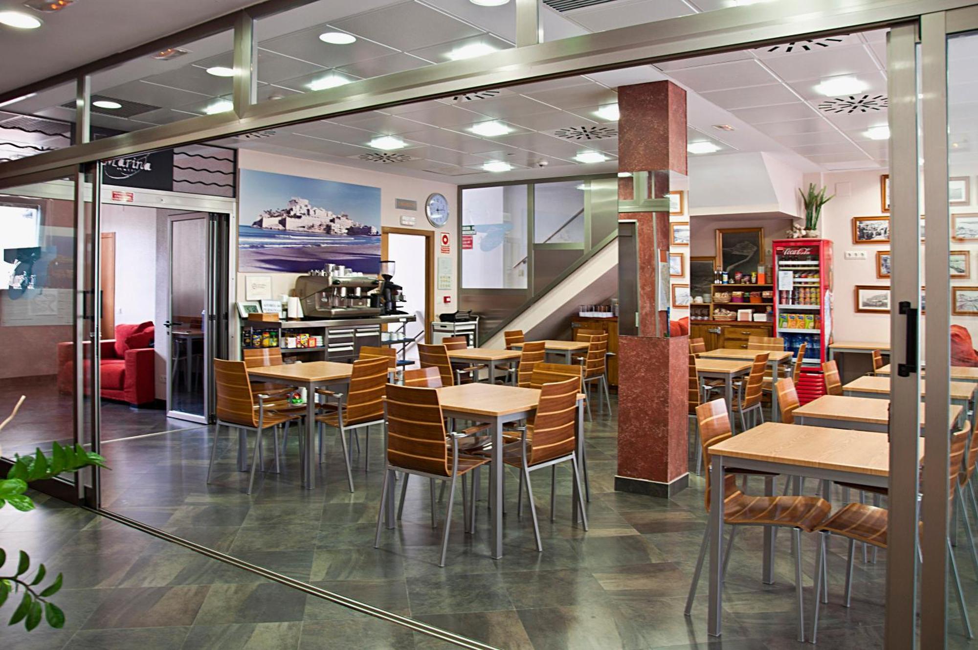 Hotel Marina Peniscola Bagian luar foto