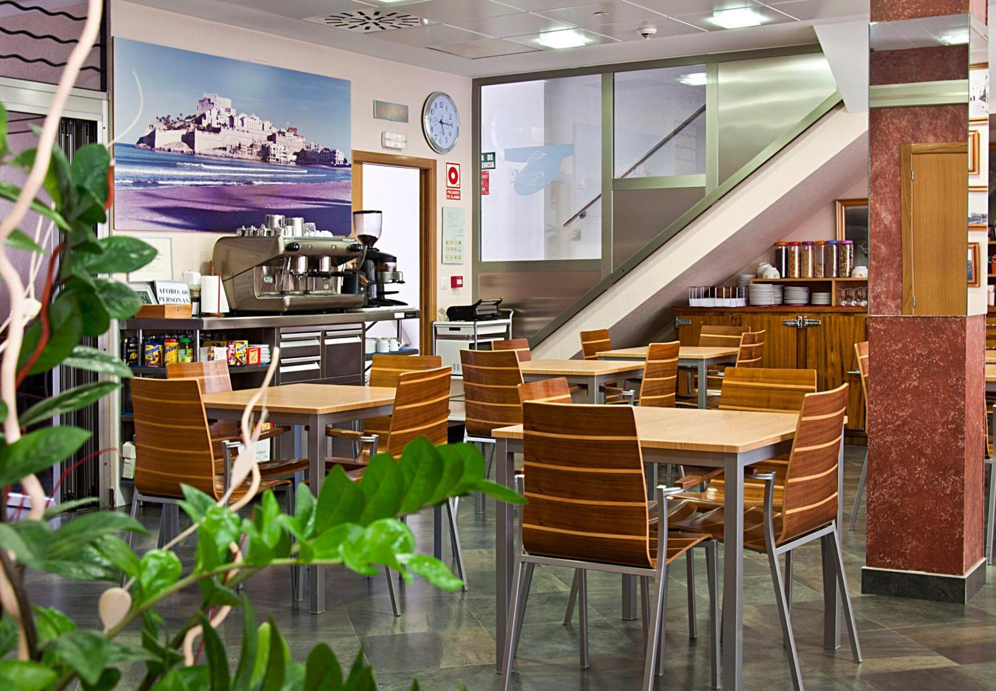 Hotel Marina Peniscola Bagian luar foto
