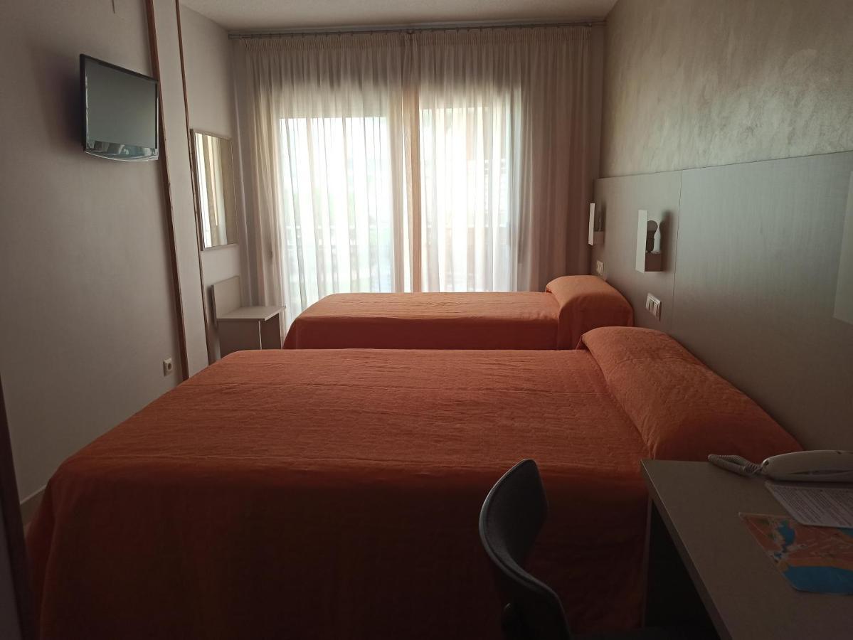 Hotel Marina Peniscola Bagian luar foto